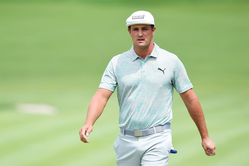 Bryson DeChambeau fires back at slow-play critics, says he&apos;s not the problem