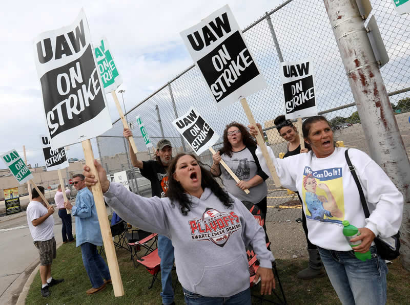 What the nationwide GM strike means for Spring Hill’s UAW workers