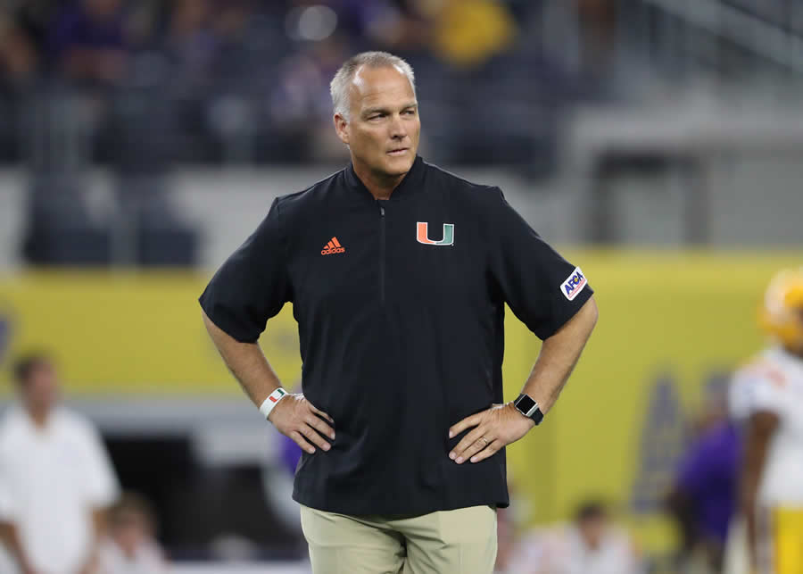 Former Georgia, Miami coach Mark Richt says he’s OK after heart attack: ‘I plan to be at work this week’