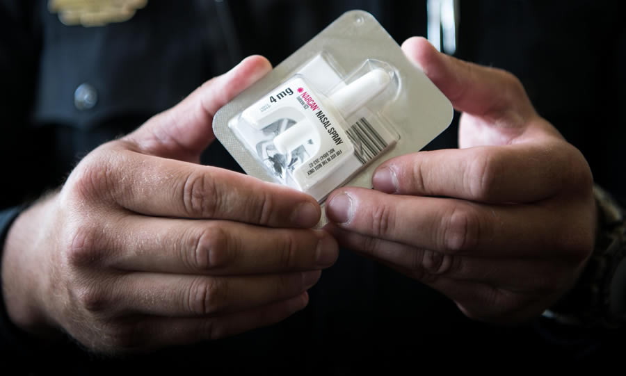 Narcan, a life-saving anti-overdose drug, is now sold online in Tennessee