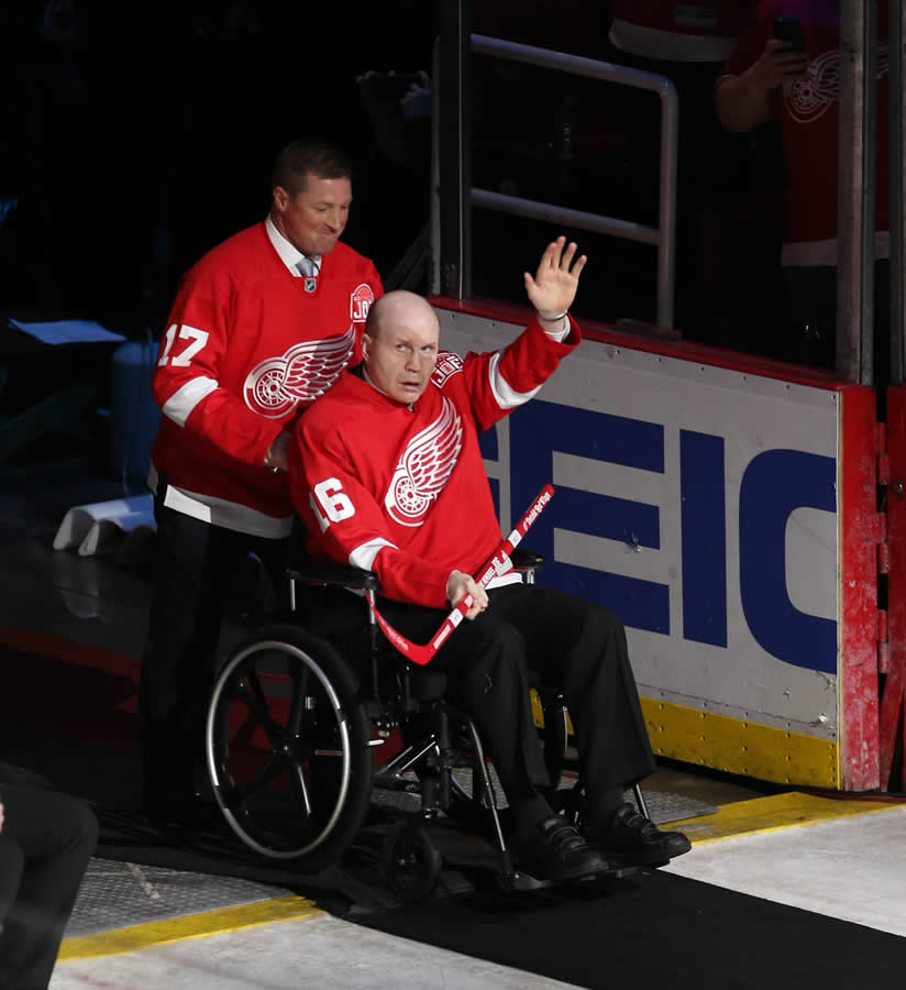 Red Wings legend Vladimir Konstantinov survived horrific limo crash, but injury forever changed him