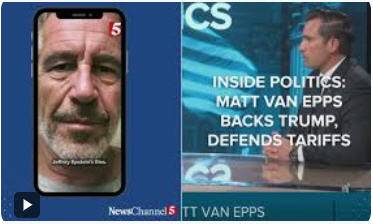 Nashville TN-7 nominee Matt Van Epps pledges blind loyalty to President Trump